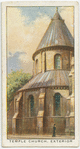 The Temple Church, exterior.