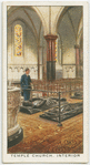 The Temple Church, interior.