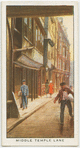 Middle Temple Hall Lane.