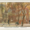 Fountain Court, Temple.