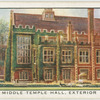 Middle Temple Hall, exterior.