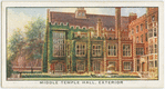Middle Temple Hall, exterior.