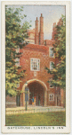 Gatehouse, Lincoln's Inn.