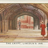 The crypt or ambulatory, Lincoln's Inn.