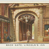 Back gate, Lincoln's Inn.