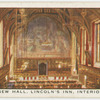 The New Hall, Lincoln's Inn, interior.
