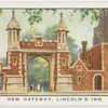 New gateway, Lincoln's Inn.