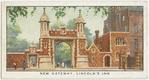 New gateway, Lincoln's Inn.