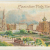 Maximillan Platz, Vienna.