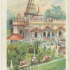 A Jain Temple, Calcutta.