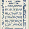 A Jain Temple, Calcutta.