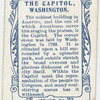 The Capitol, Washington.