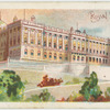 Royal palace, Madrid.
