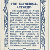 The Cathedral, Antwerp.