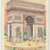 Arc de Triomphe, Paris.