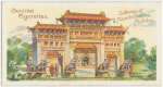 Gateway at Manchu Tombs, Mukden.