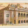 The Opera House, Vienna.