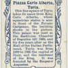 Piazza Carlo Alberto, Turin.