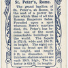 St. Peter's Rome.
