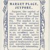 Market place, Jeypore.
