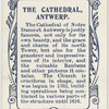 The Cathedral, Antwerp.