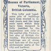 Houses of Parliament, Victoria, British Columbia.
