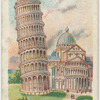 Cathedral and Leaning Tower of Pisa.