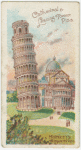 Cathedral and Leaning Tower of Pisa.