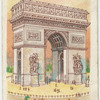 Arc de Triomphe, Paris.