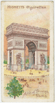 Arc de Triomphe, Paris.