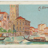 A street in Venice.