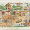 Burning Ghat, Benares.