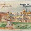 The Kremlin, Moscow.