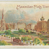 Maximillan Platz, Vienna.