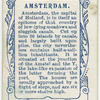 Amsterdam.