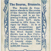 The Bourse, Brussels.