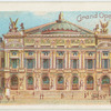 Grand Opera House, Paris.
