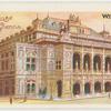The Opera House, Vienna.