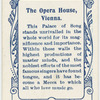 The Opera House, Vienna.