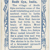 Budh Gya, India.