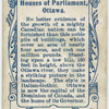 Houses of Parliament, Ottawa.