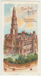 Town Hall, Sydney.