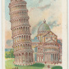 Cathedral and Leaning Tower of Pisa.