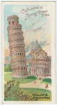 Cathedral and Leaning Tower of Pisa.