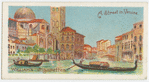 A street in Venice.