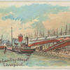 St. George's Landing Stage, Liverpool.