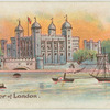 Tower of London.