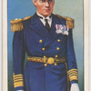 The origin of epaulettes (an Admiral, present day).