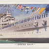 "Dress ship."