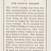 The King's Colour.